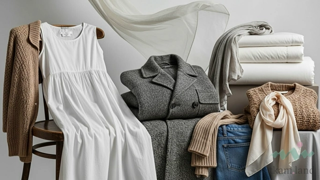 Применение тканей различной плотности