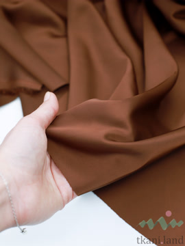 ARM0037 Шелк Армани плотный цвет «Шоколад» (108)