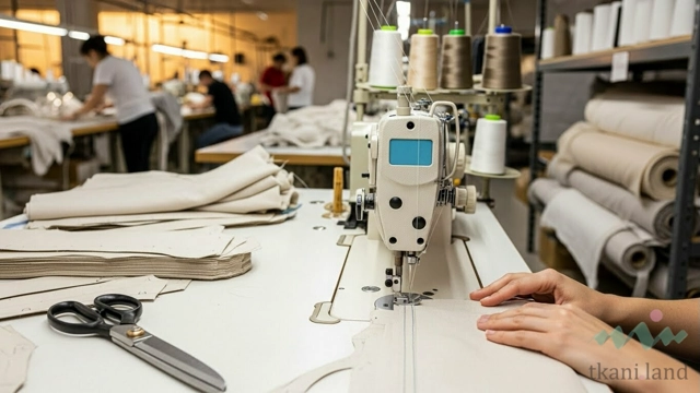 Советы по работе с искусственным льном на производстве
