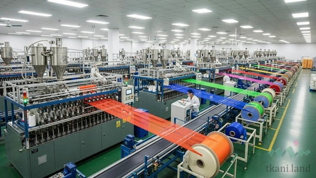 Технология производства синтетических волокон