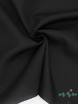 GABT0007 Габардин костюмная ткань цвет «Черный» (17)