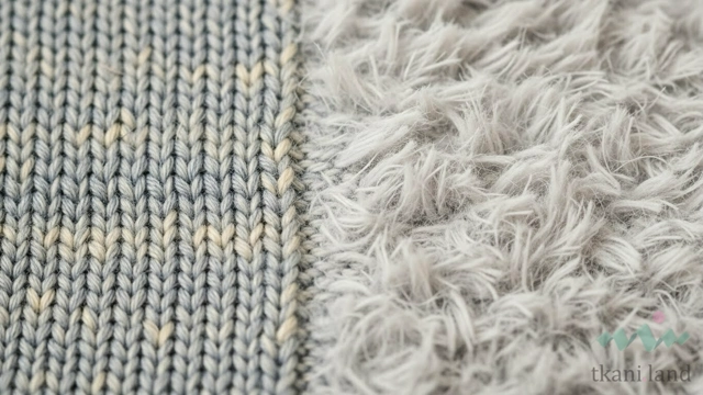 Текстура и свойства ткани джерси