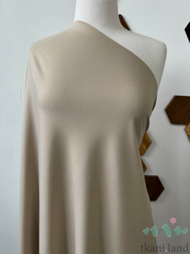 TP0055 Трикотажное полотно Джерси 240г Капучино (3)