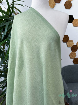 VB0029 Вуаль блузочная цвет «Мятный» (95)