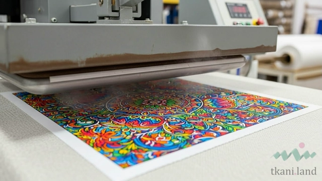 Сублимационная печать на искусственном льне