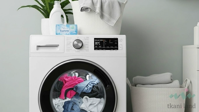 Уход за изделиями из синтетических тканей