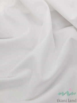 GABT0002 Габардин костюмная ткань цвет «Белый» (2)