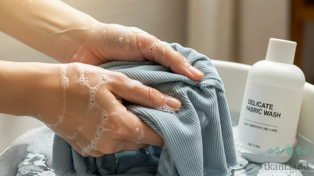 Уход за микровельветом