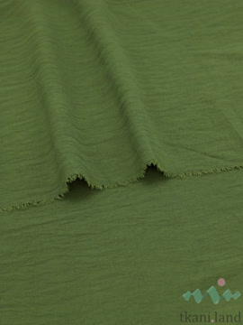 LJ0008 Лен искусственный Манго жатка хаки (89)