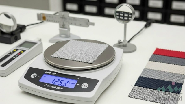 Определение плотности ткани