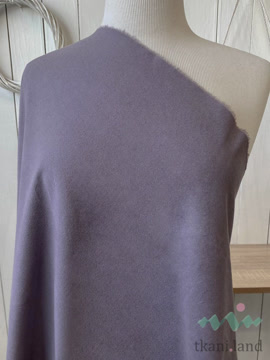 FL0176 Фланель однотонная цвет «Серый с фиолетовым оттенком» (28)