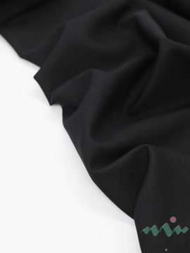 GABT0007 Габардин костюмная ткань цвет «Черный» (17)
