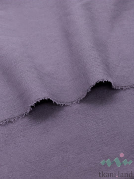 FL0176 Фланель однотонная цвет «Серый с фиолетовым оттенком» (28)