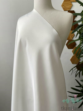 GABT0002 Габардин костюмная ткань цвет «Белый» (2)