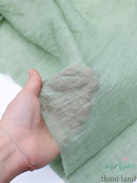 VB0029 Вуаль блузочная цвет «Мятный» (95)