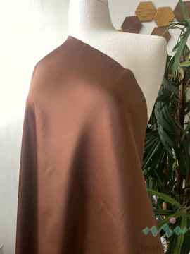 ARM0037 Шелк Армани плотный цвет «Шоколад» (108)