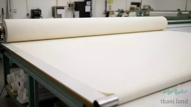 Рулон широкого тенселя для производства