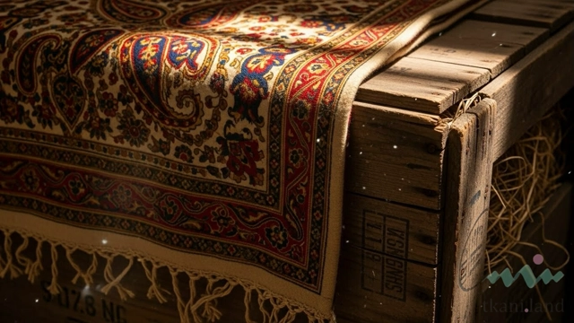 Женская одежда с узором пейсли