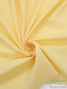 S0232 Вареный (стираный) хлопок с эффектом крэш «Банановый смузи»