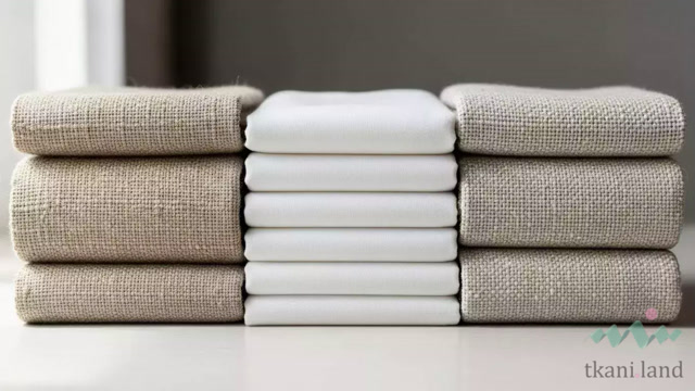 Сравнение льна, хлопка и ткани из крапивы