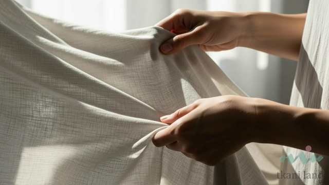 Свойства ткани лен с тенселем