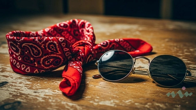 Аксессуары и галстуки с узором пейсли