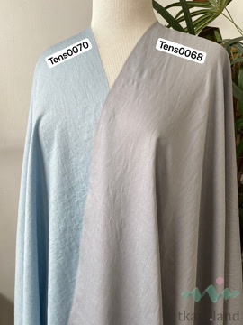 TENS0068 Тенсель костюмный Серо-голубой (19)