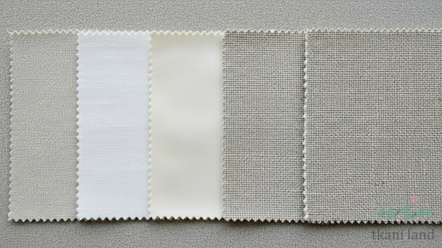 Сравнение тенселя со льном с другими тканями