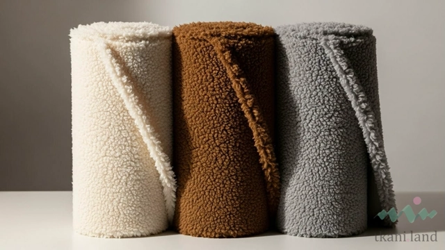 Типы и цвета меха барашек