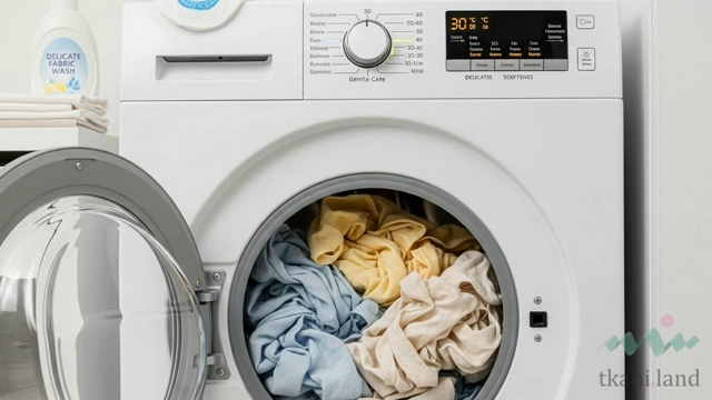 Уход и стирка искусственного льна