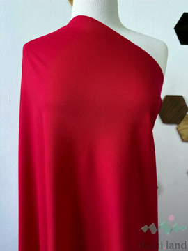 TP0058 Трикотажное полотно Джерси 240г Красный (20)