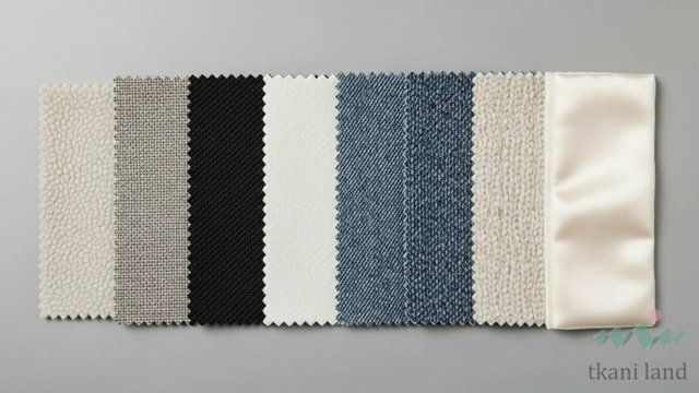 Сравнение ткани манго с другими материалами