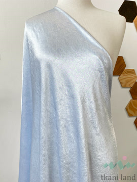 SKD0008 Шелк крэш «Небесный» (10)