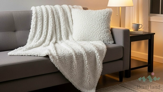 Сфера применения ткани барашек