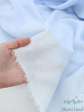 LNT0001 Лён с тенселем цвет «Голубой» (8026-6)