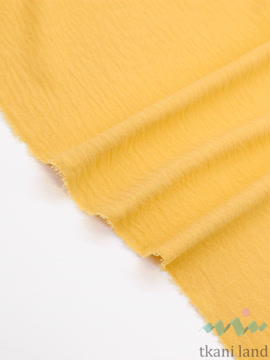 LJ0004 Лен искусственный Манго жатка горчица  (27)