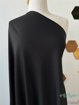 TP0060 Трикотажное полотно Джерси 240г Черный (24)