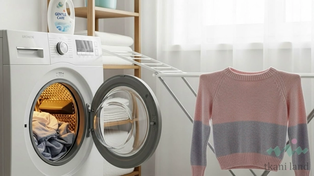 Уход за тканью лен с тенселем