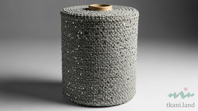 Разновидности тканей с пайетками