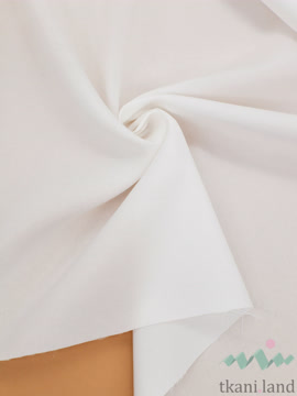 GABT0002 Габардин костюмная ткань цвет «Белый» (2)