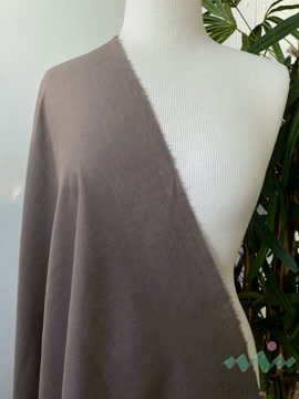 KAN0055 Конопляная ткань цвет «Каменный» (87)