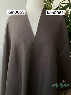 KAN0055 Конопляная ткань цвет «Каменный» (87)