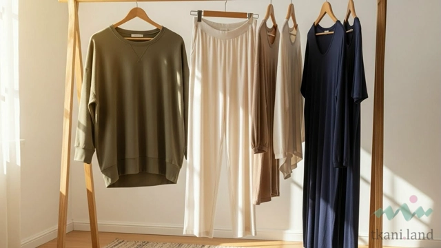 Одежда из ткани джерси