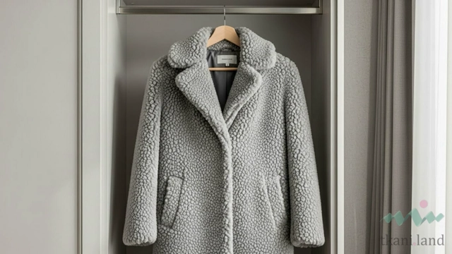 Изделия из экомеха каракуль