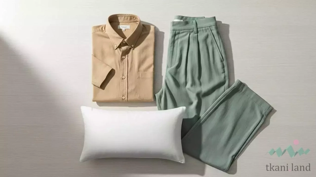 Одежда и текстиль из ткани тенсель