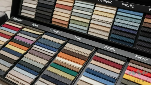 Виды синтетических тканей