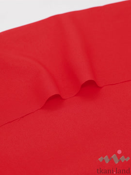 GABT0008 Габардин костюмная ткань «Алый» (21)