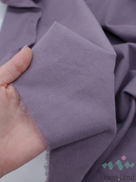 FL0176 Фланель однотонная цвет «Серый с фиолетовым оттенком» (28)