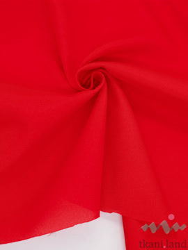 GABT0008 Габардин костюмная ткань «Алый» (21)