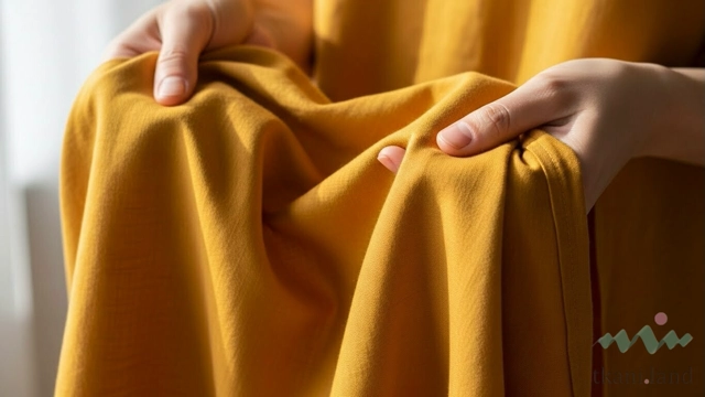 Преимущества ткани манго